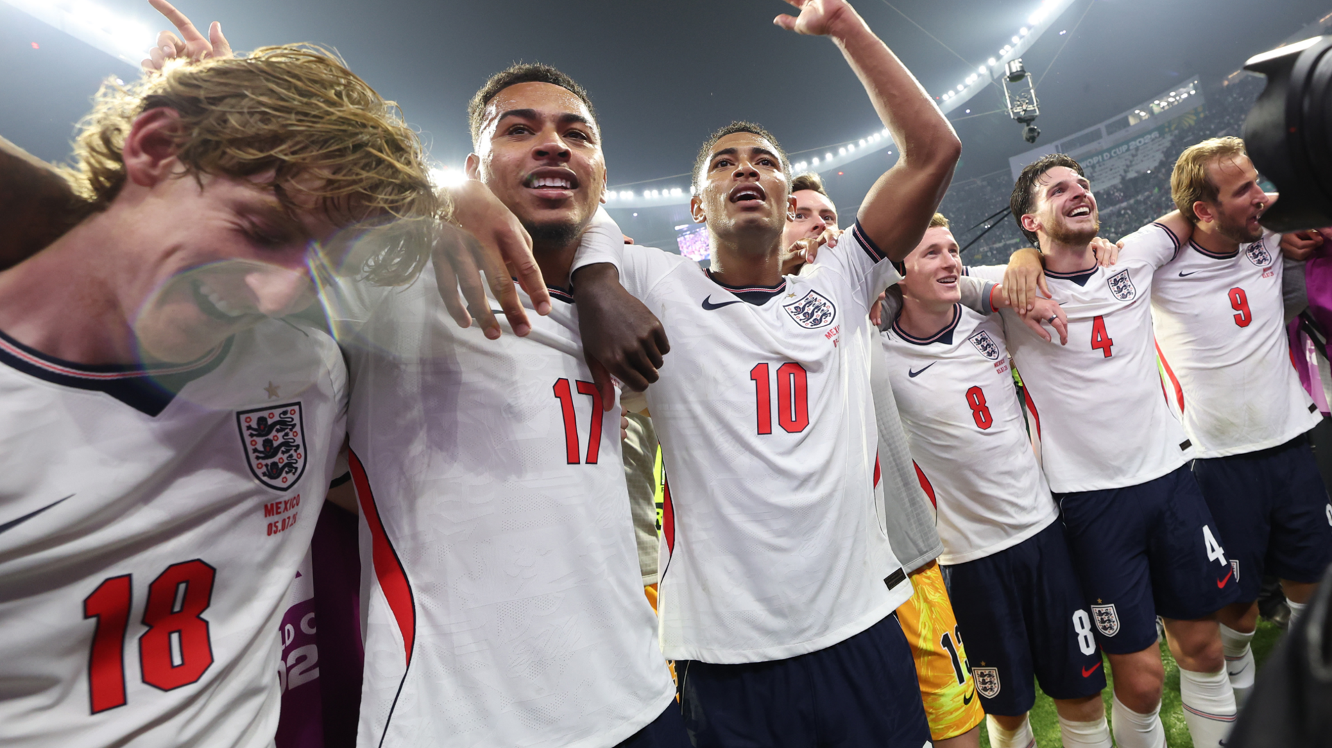 2026年世界杯:英格兰的五个积极因素