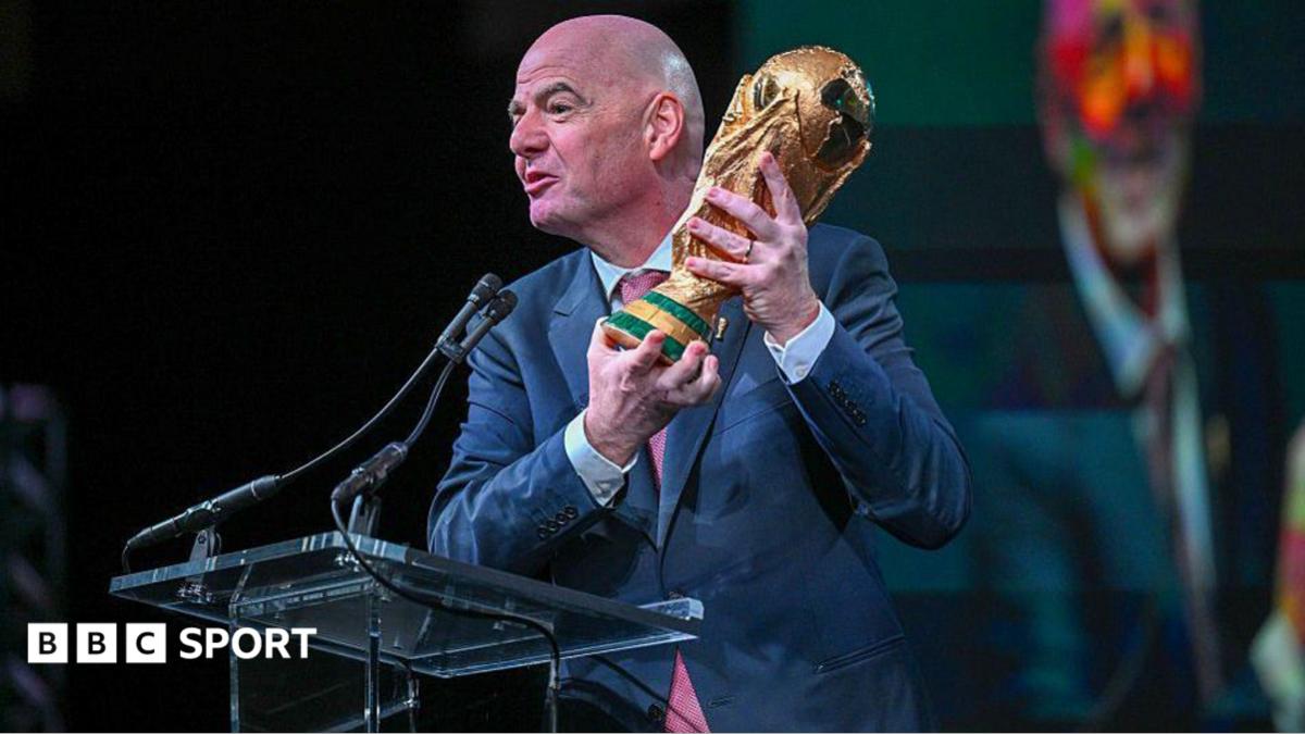 世界杯2026：詹尼·因凡蒂诺能否推动64支球队的比赛？