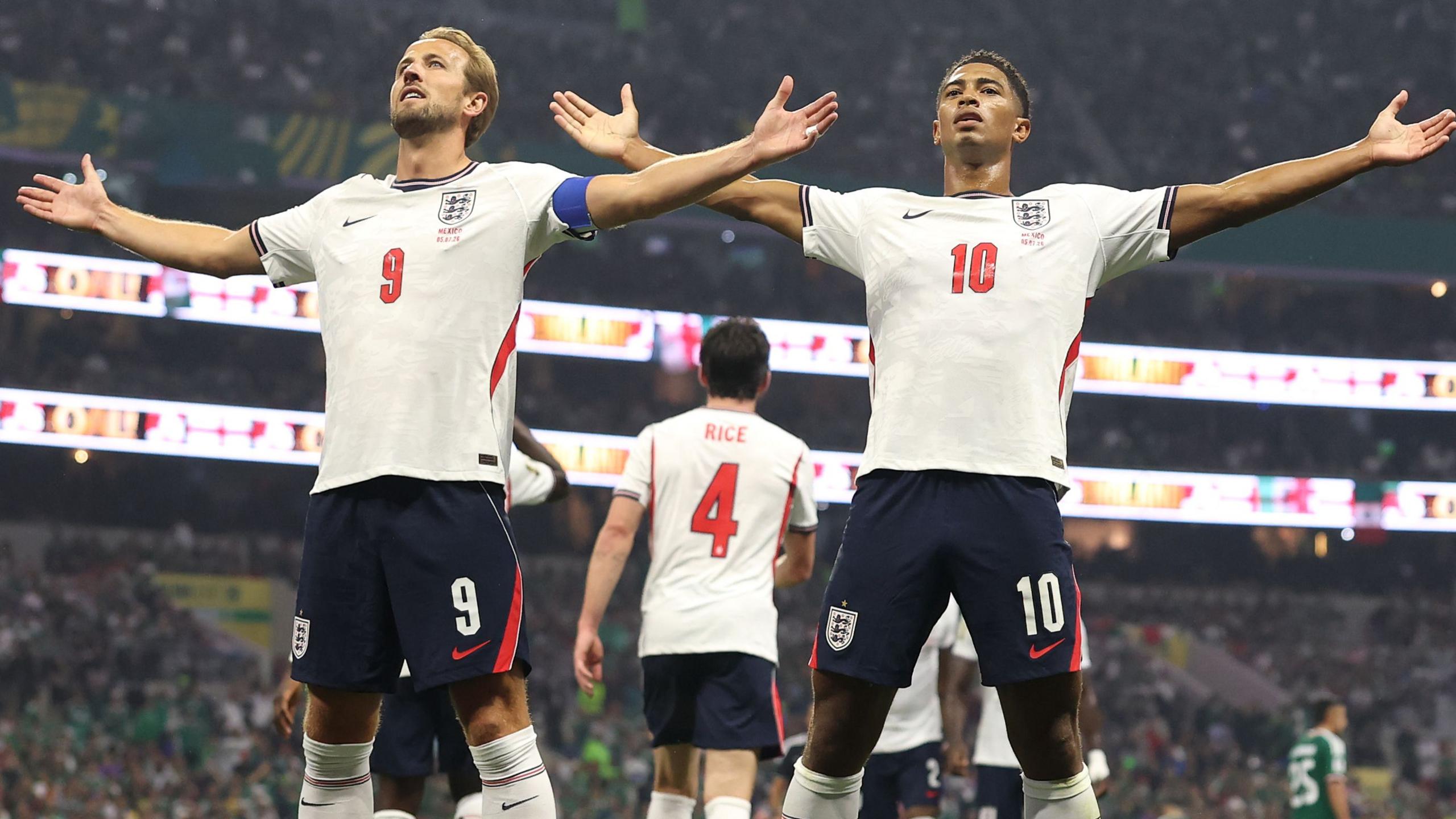 世界杯2026:贝林厄姆与凯恩的双星组合成为英格兰的希望之光