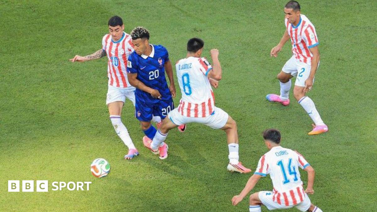 2026年世界杯:法国在与巴拉圭的较量中幸存