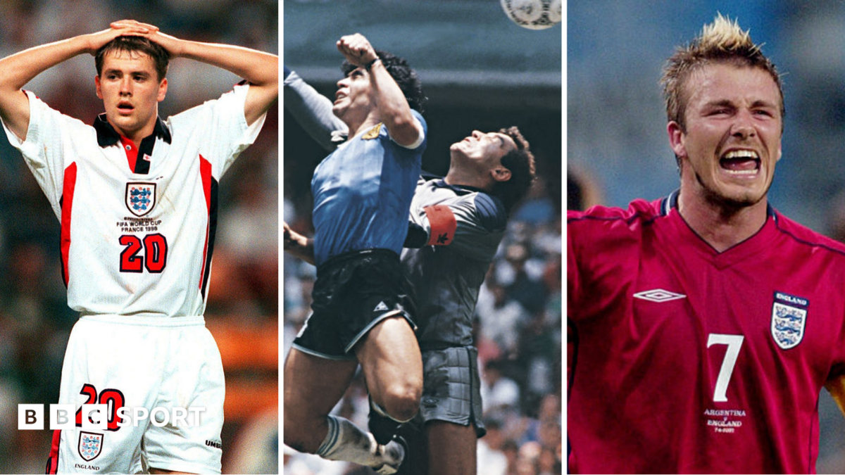 2026年世界杯:英阿足球对抗的历史