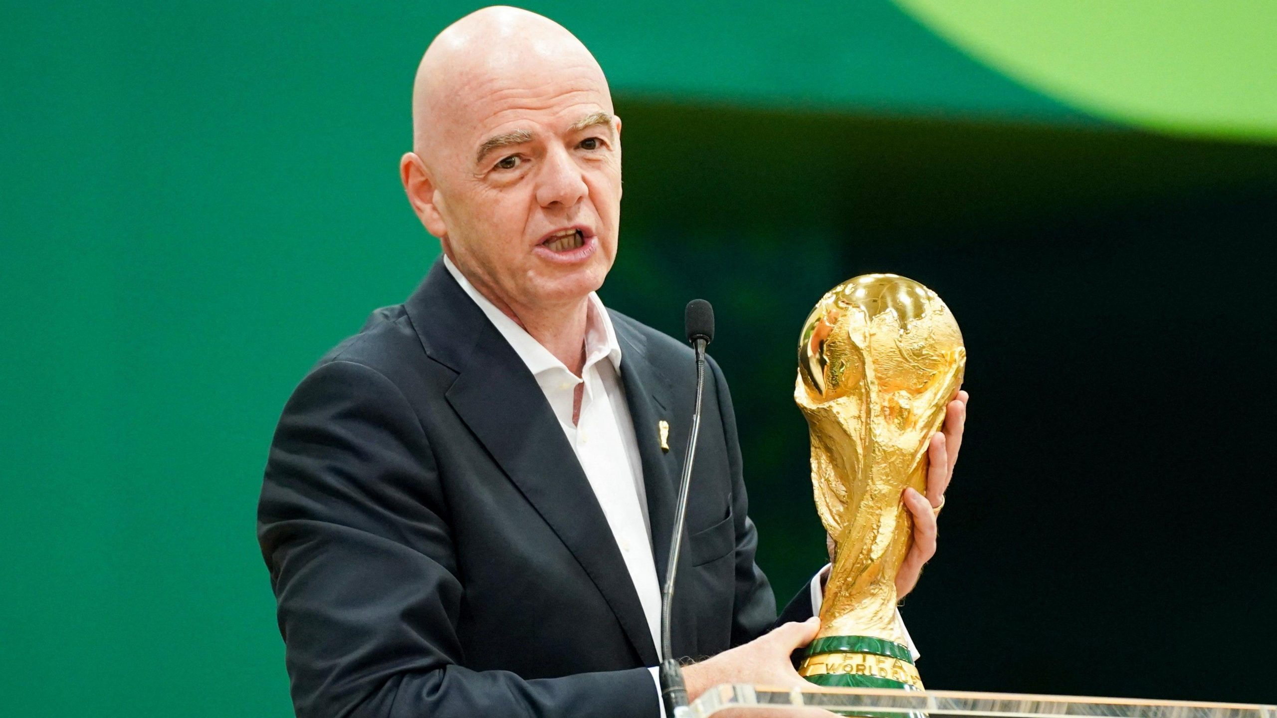 国际足联计划:随着Concacaf呼吁进行“全面审查”,因凡蒂诺面临压力