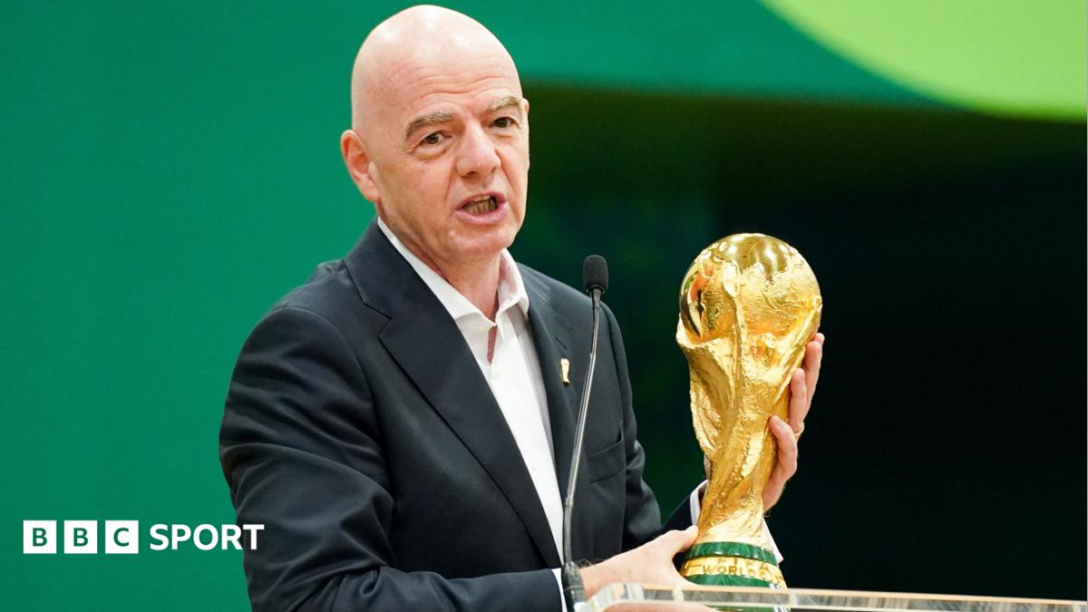 国际足联计划:随着Concacaf呼吁进行“全面审查”,因凡蒂诺面临压力