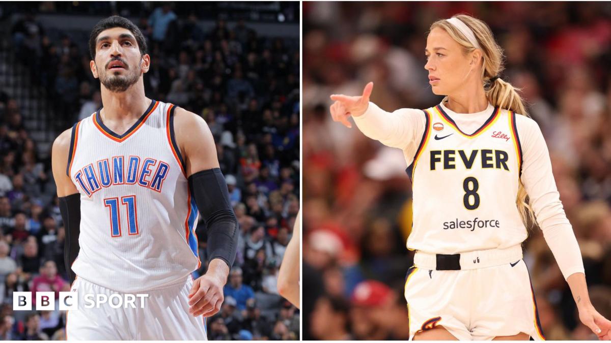 WNBA变性争议:索菲·坎宁安与埃内斯·坎特·自由发声
