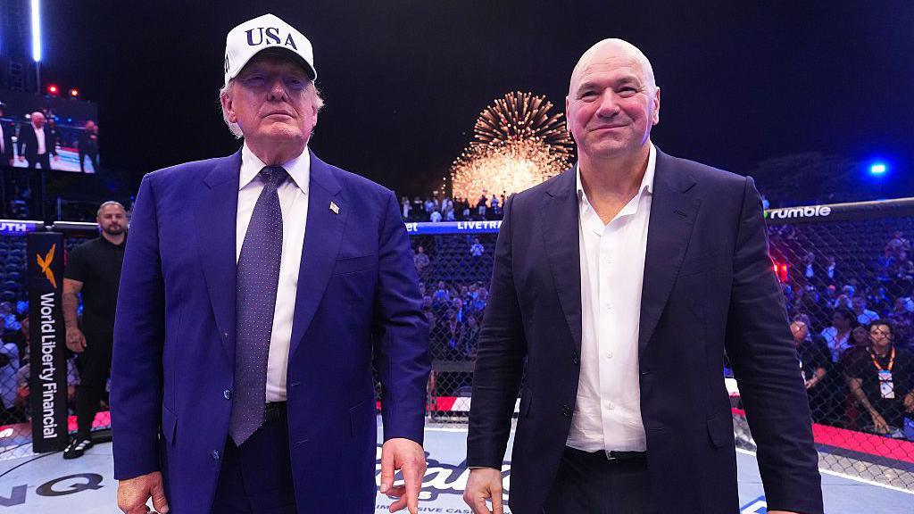 UFC在白宫举办Freedom 250活动损失3000万美元